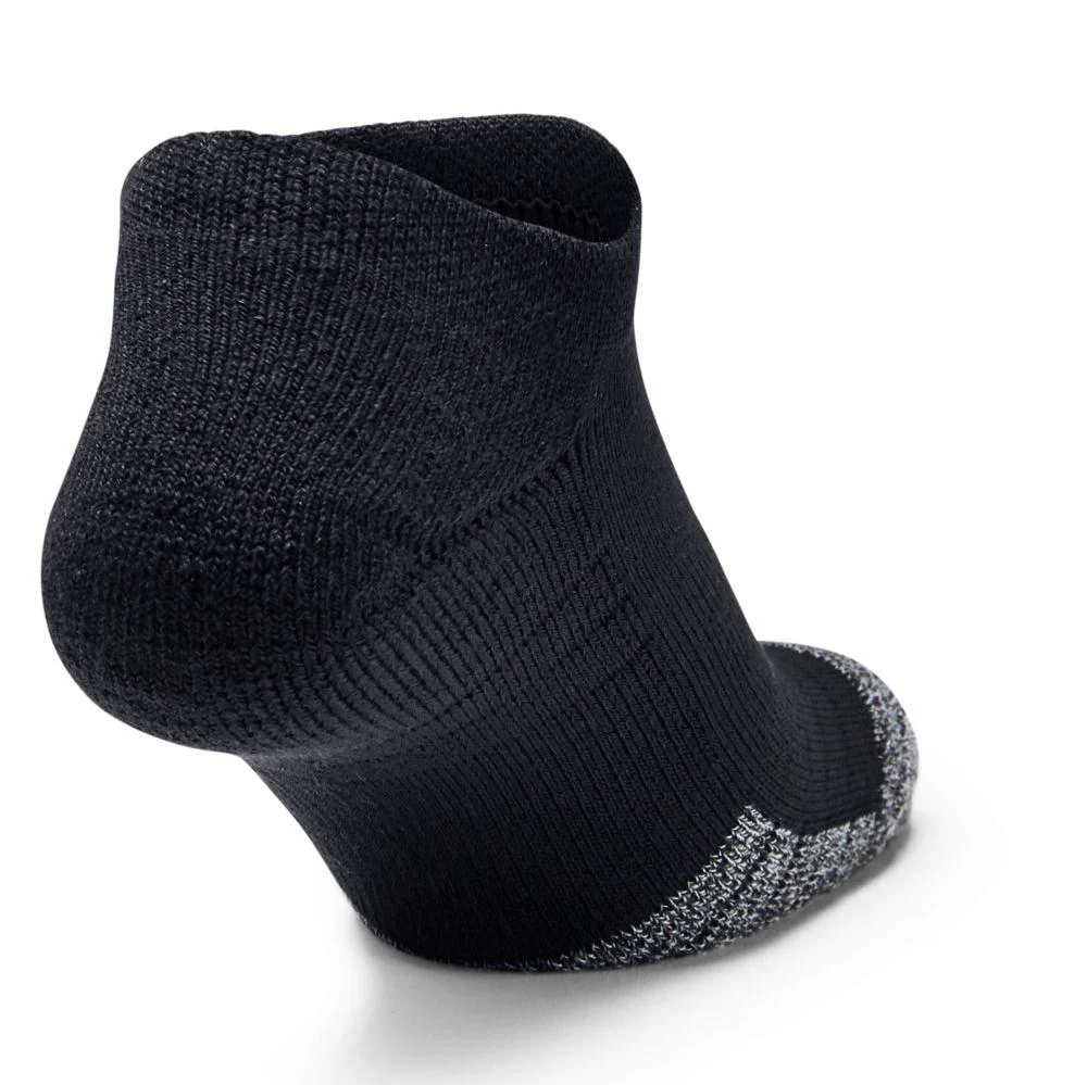 Under Armour HeatGear No Show 3-Pack Golf Socks 1346755 - Image 4