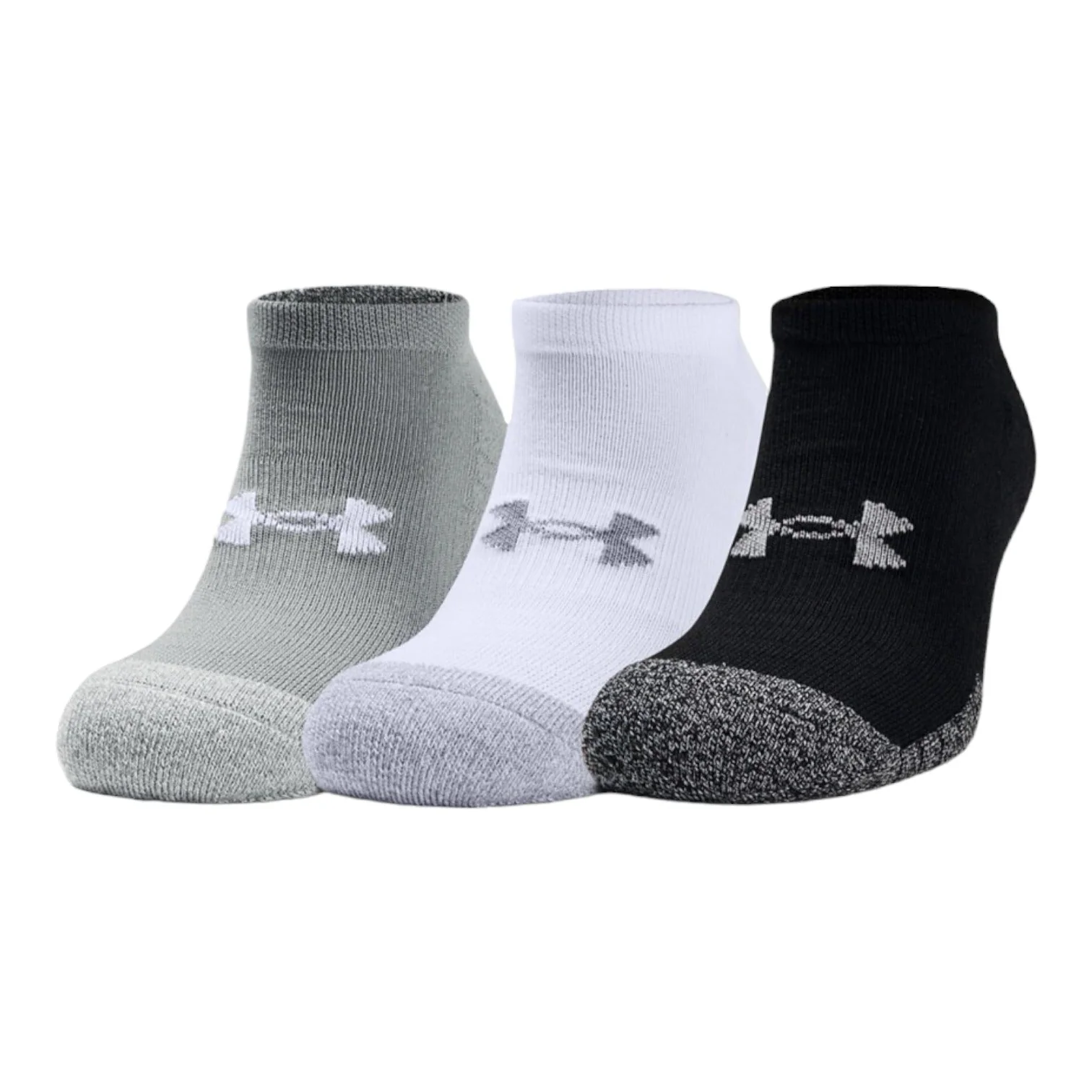 Under Armour HeatGear No Show Golf Socks (3-Pack) 1346755