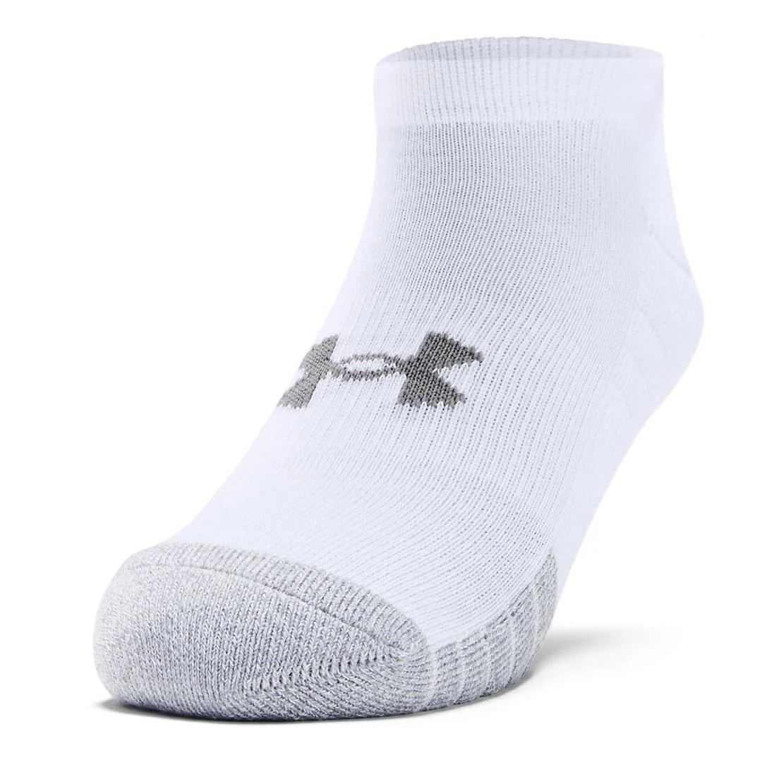 Under Armour HeatGear No Show 3-Pack Golf Socks 1346755 - Image 5