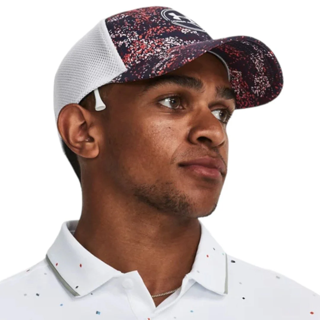 Under Armour Iso-Chill Driver Golf Cap 1369804 - Image 3