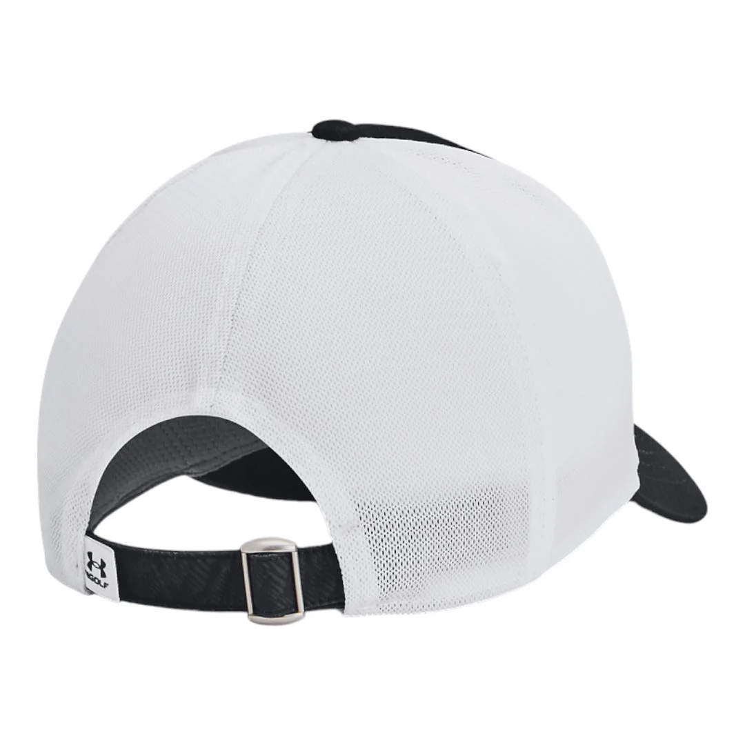 Under Armour Iso-Chill Driver Mesh Adjustable Golf Cap 1369805 - Image 2