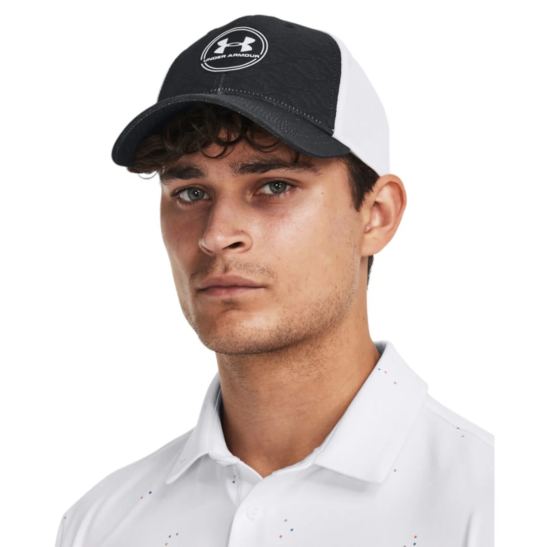 Under Armour Iso-Chill Driver Mesh Adjustable Golf Cap 1369805 - Image 3