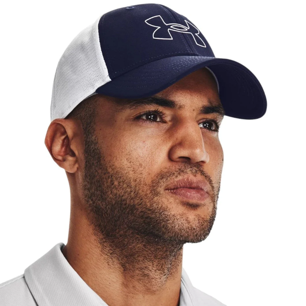 Under Armour Iso-Chill Driver Mesh Adjustable Golf Cap 1369805 - Image 3