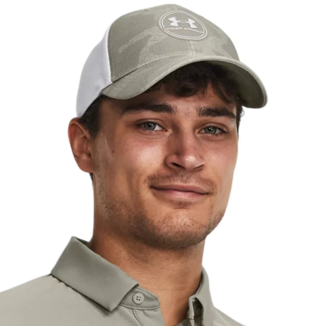 Under Armour Iso-Chill Mesh Adjustable Golf Cap 1369805 - Image 3