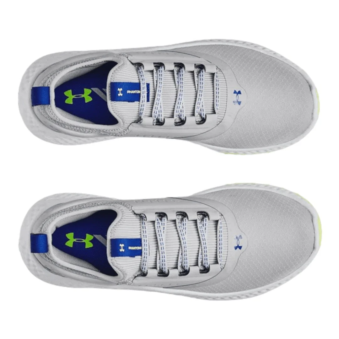 Junior Under Armour Charged Phantom SL Golf Shoes 3026407 - Image 2