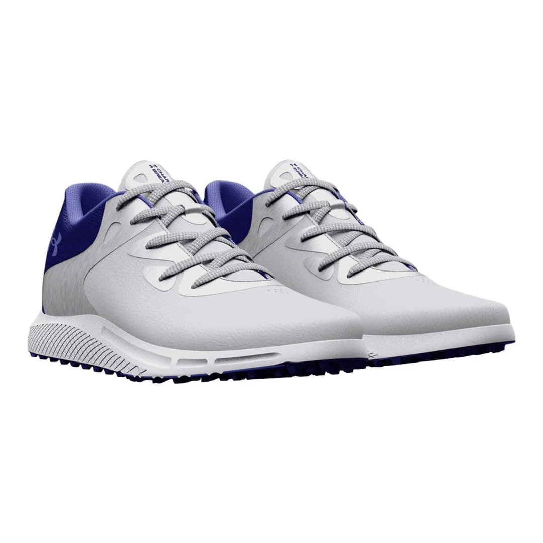 Under Armour Ladies Charged Breathe 2 SL Golf Shoes 3026403 - Image 2