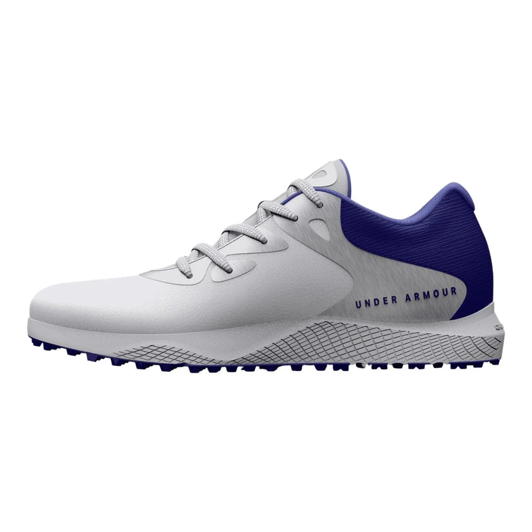 Under Armour Ladies Charged Breathe 2 SL Golf Shoes 3026403 - Image 3