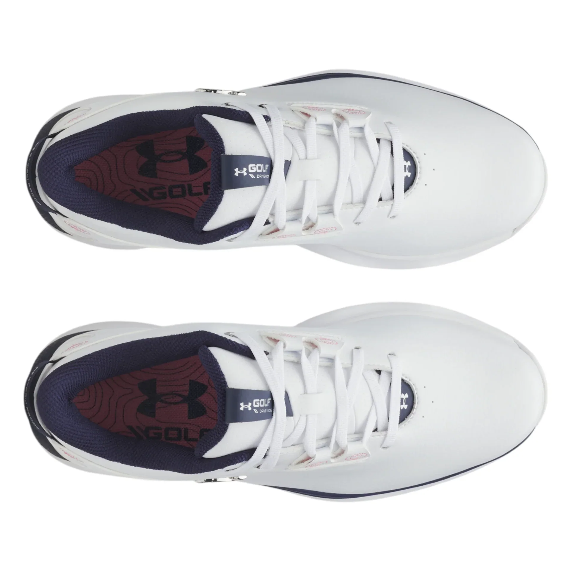 Under Armour Ladies Drive Fade 2 SL Golf Shoes 6006137 - Image 5
