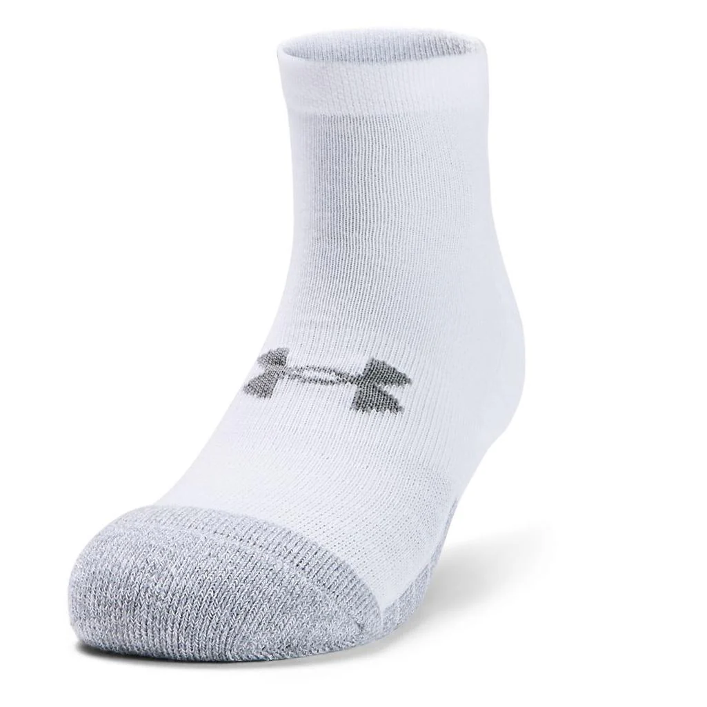 Under Armour Mens Heatgear Low Cut Golf Socks 1346753 - Image 3