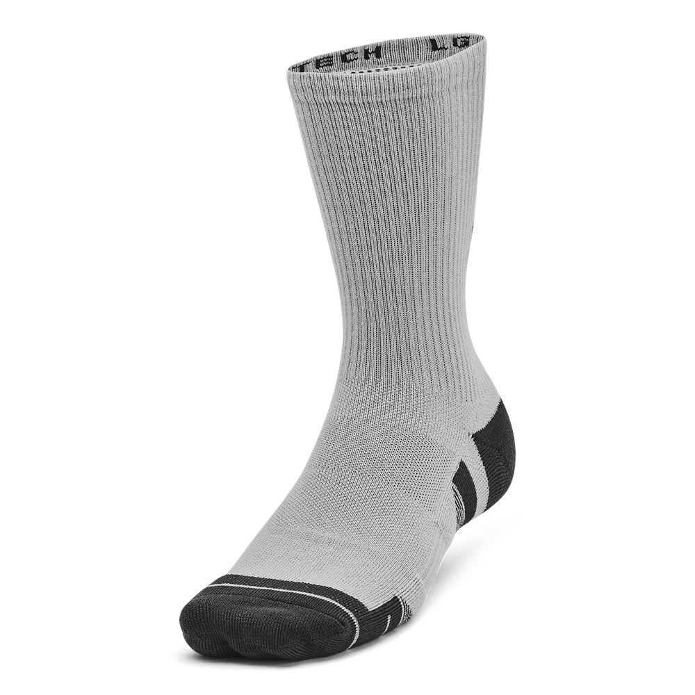 Under Armour Performance Tech Crew Golf Socks 1379512 - Image 2