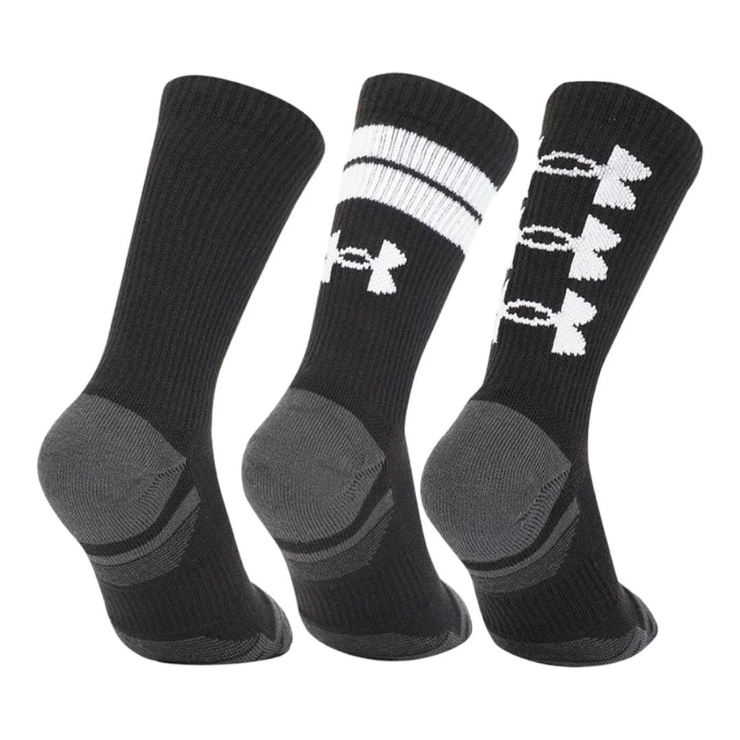 Under Armour Performance Tech Crew Golf Socks 1379515 - Image 2